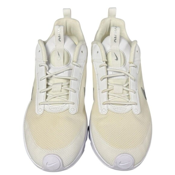 Nike Womens Size 12 Sneakers Shoe Air Max Interlock White Silver DV5695-100 New - Picture 4 of 9